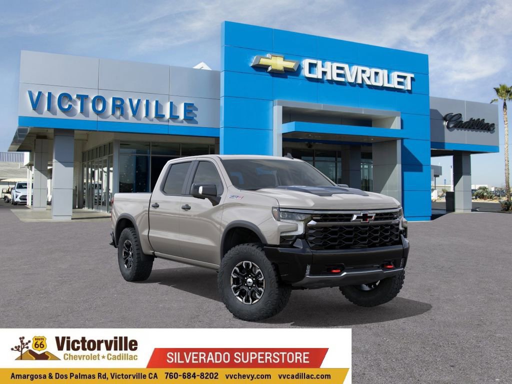 New 2026 Chevrolet Silverado 1500 ZR2 image 1