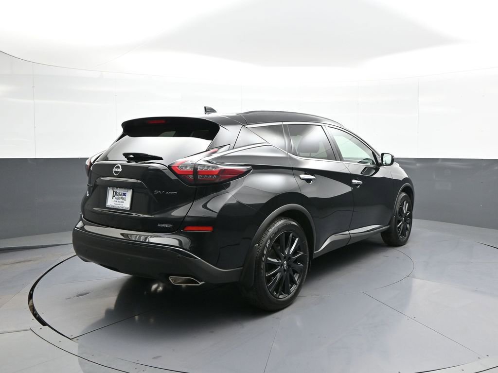 Used 2024 Nissan Murano SV w/ SV Midnight Edition Package AWD/4WD image 6