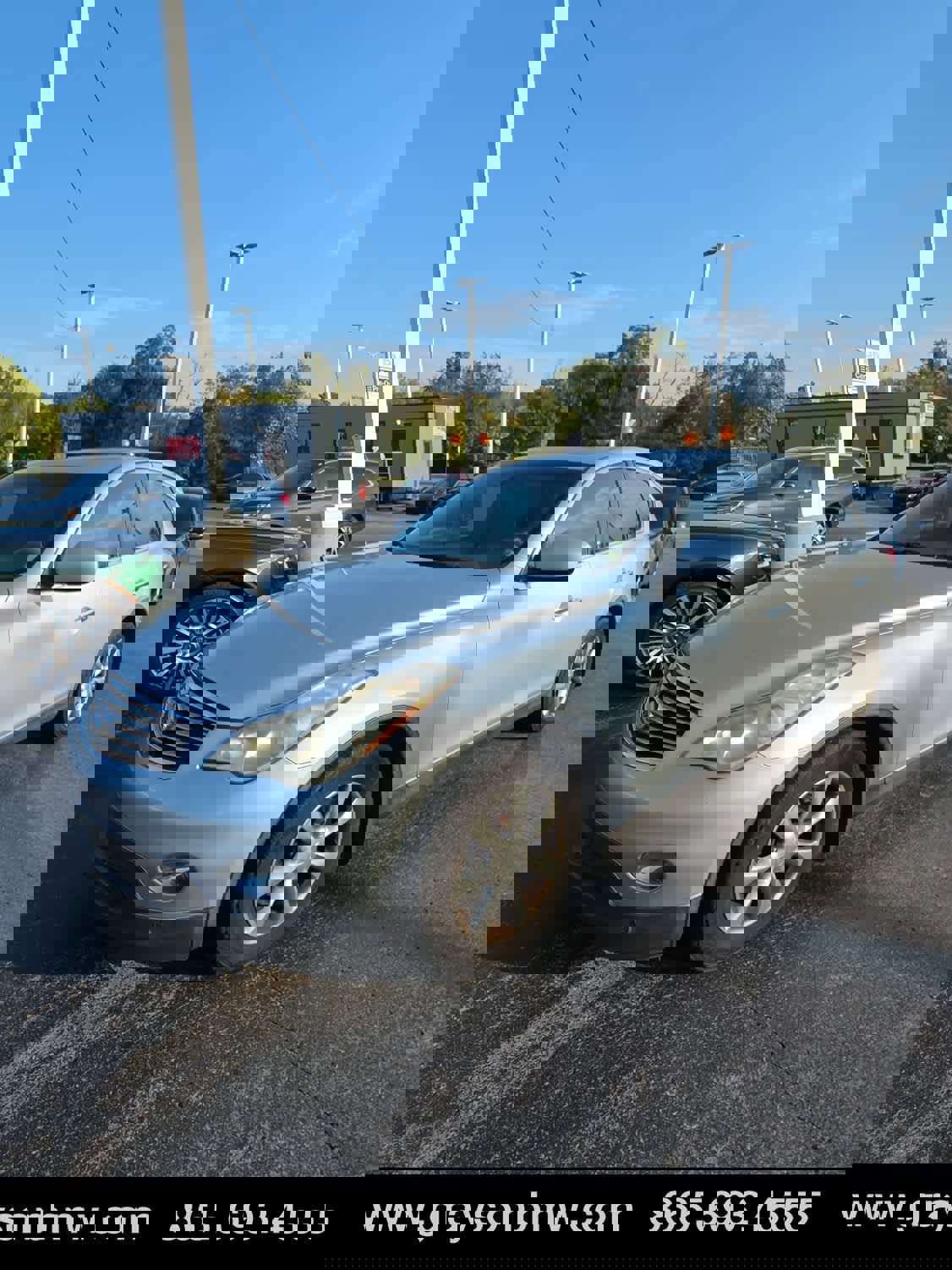 Used 2008 INFINITI EX35 Journey w/ Premium Pkg image 1