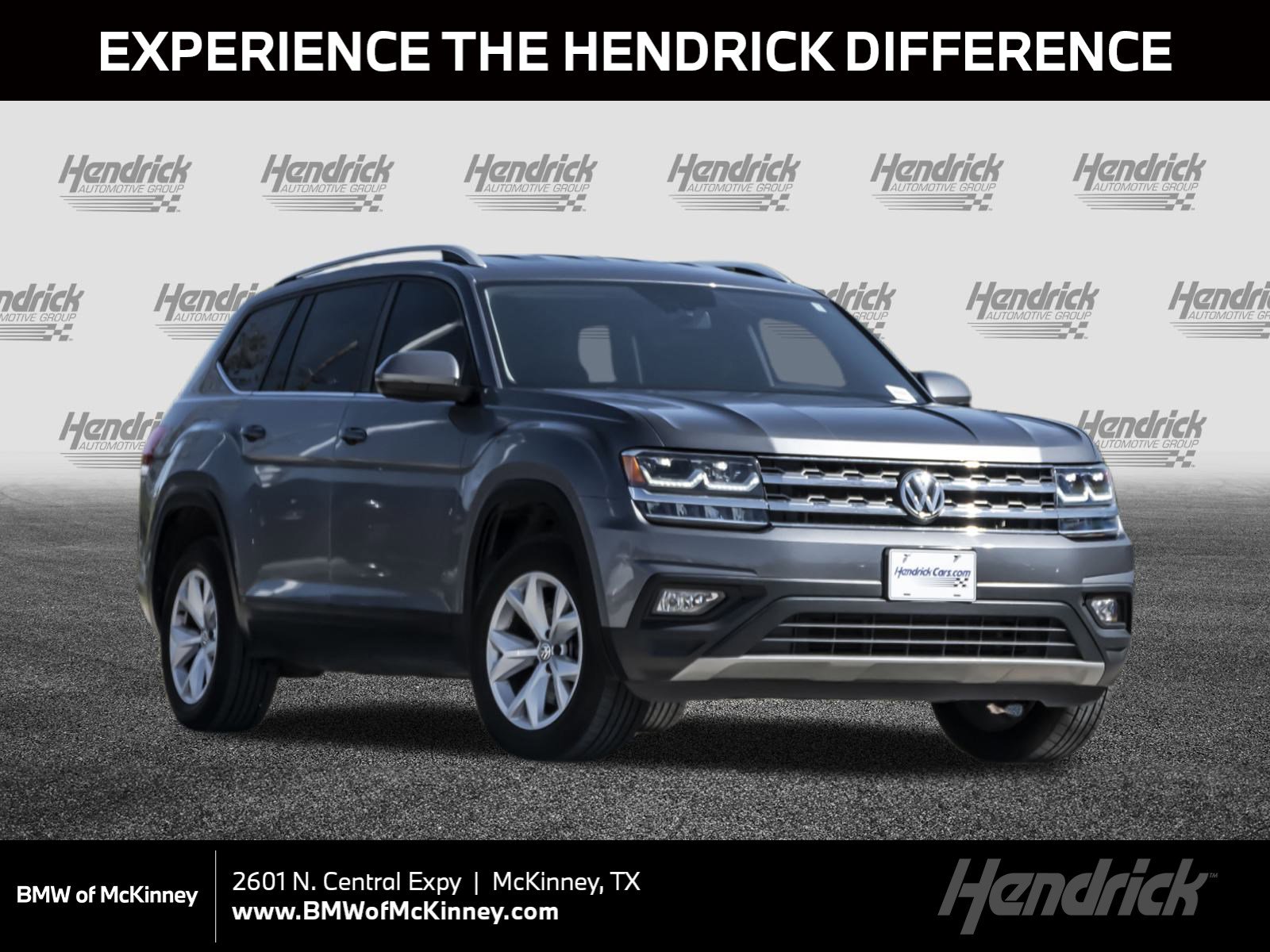 Used 2018 Volkswagen Atlas SE
