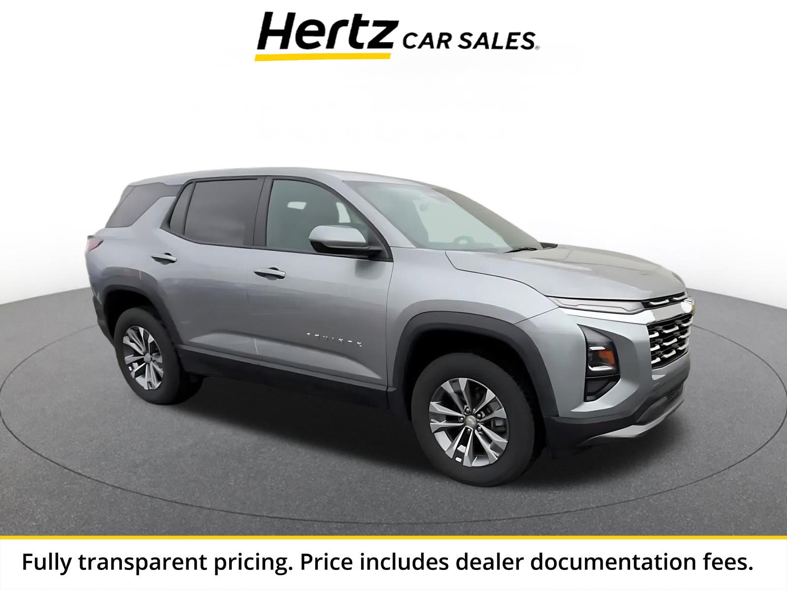 Used 2025 Chevrolet Equinox LT FWD image 1