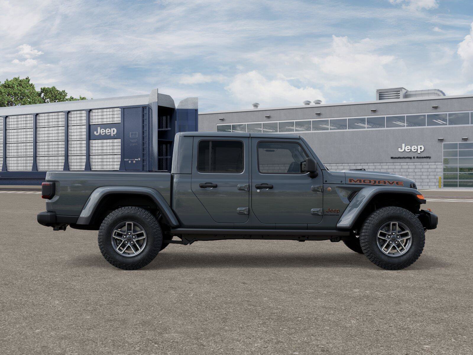 New 2026 Jeep Gladiator Mojave w/ Technology Group AWD/4WD image 12