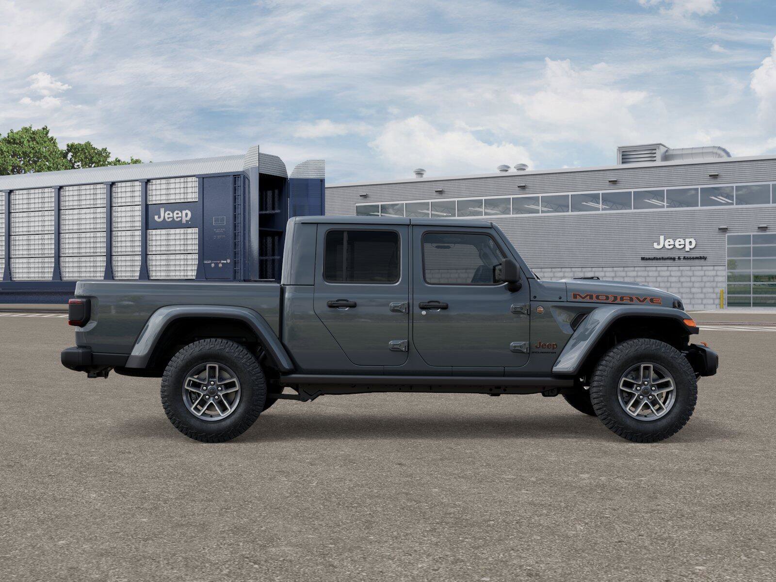 New 2026 Jeep Gladiator Mojave AWD/4WD image 12