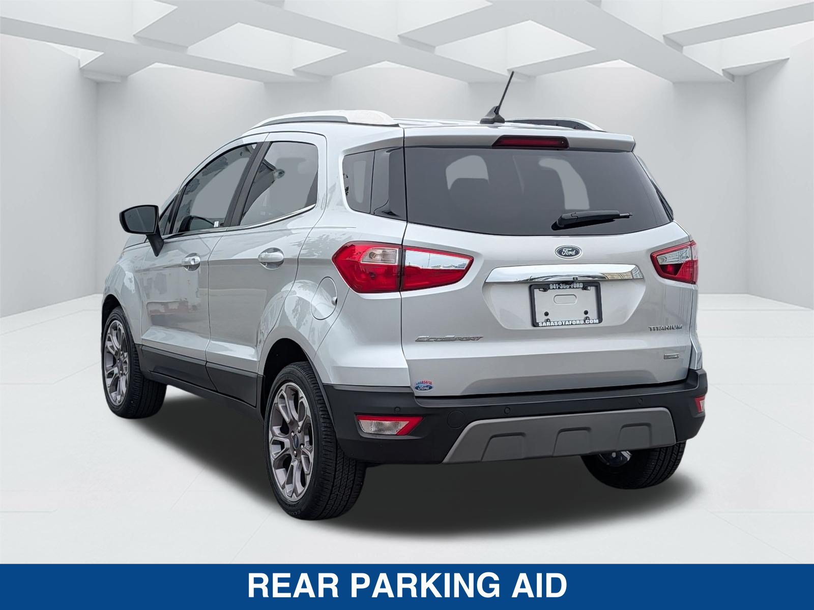 Used 2020 Ford EcoSport Titanium FWD image 7