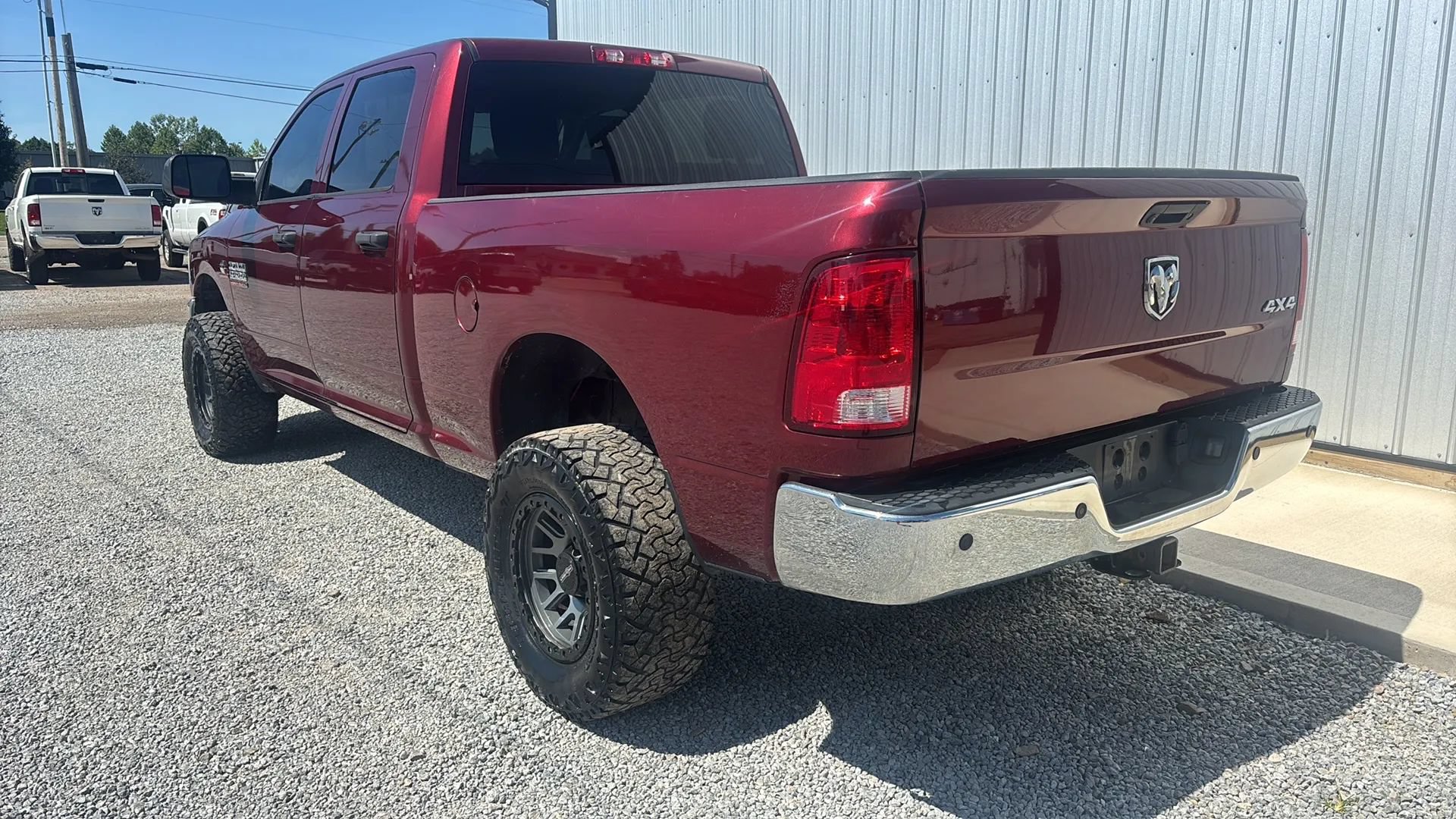 Used 2018 RAM 3500 Tradesman w/ Chrome Appearance Group AWD/4WD image 3