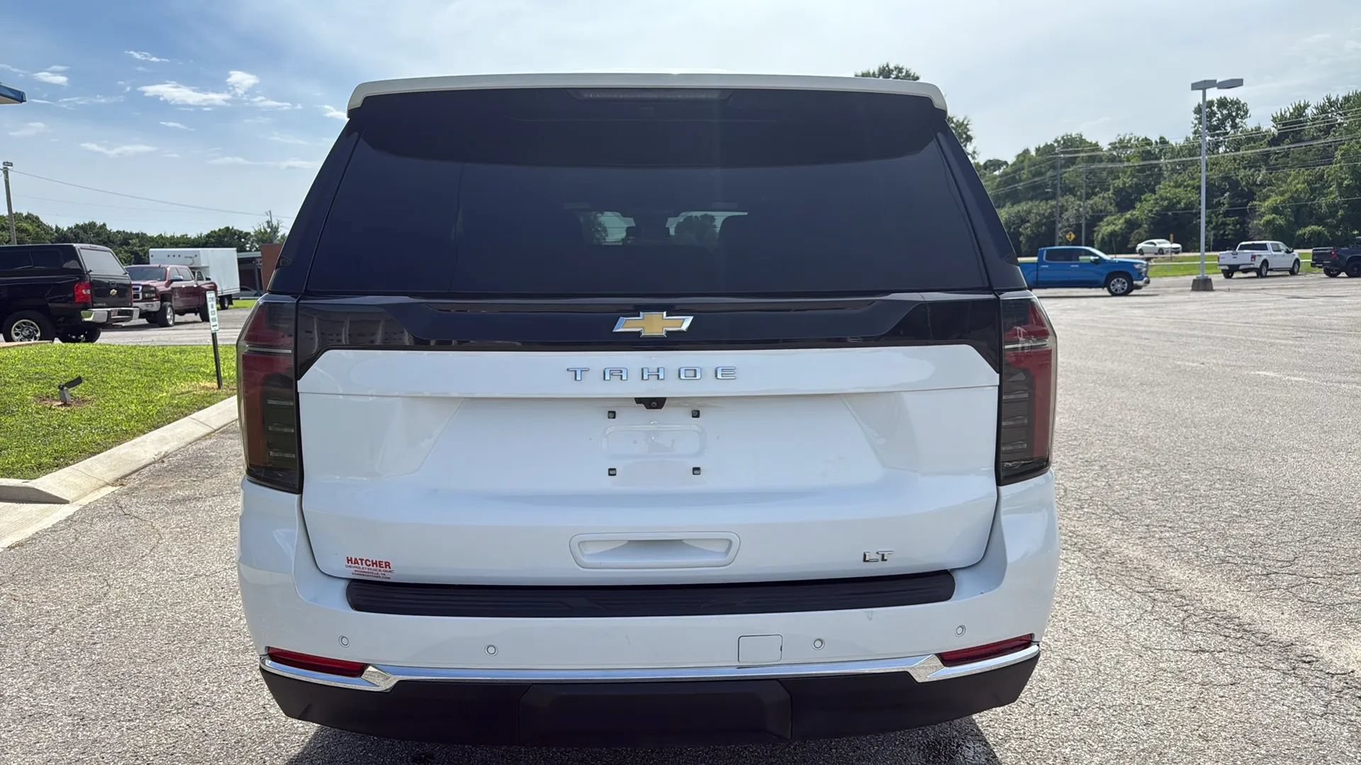 Used 2025 Chevrolet Tahoe LT RWD image 4