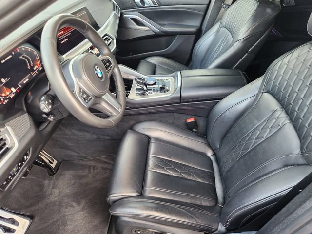 Used 2020 BMW X6 M50i AWD/4WD image 10