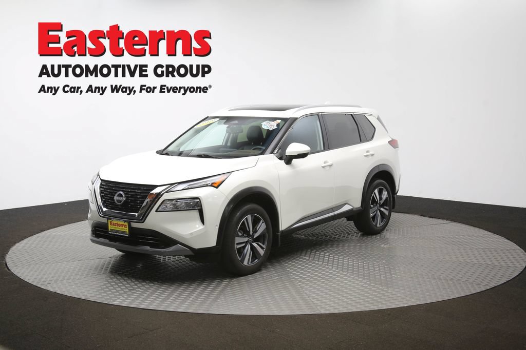 Used 2023 Nissan Rogue SL w/ SL Premium Package AWD/4WD image 60