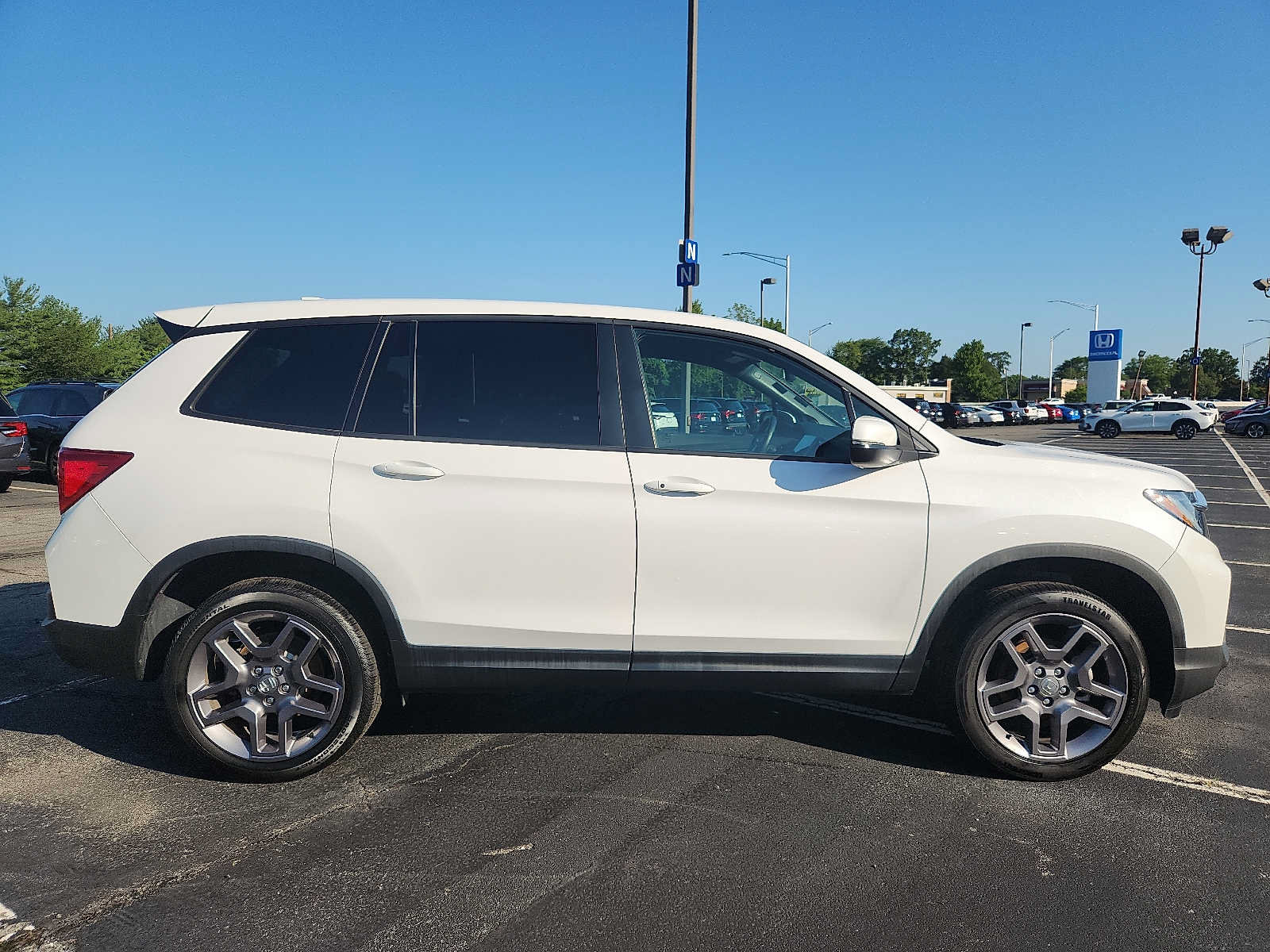 Certified 2023 Honda Passport EX-L image 7