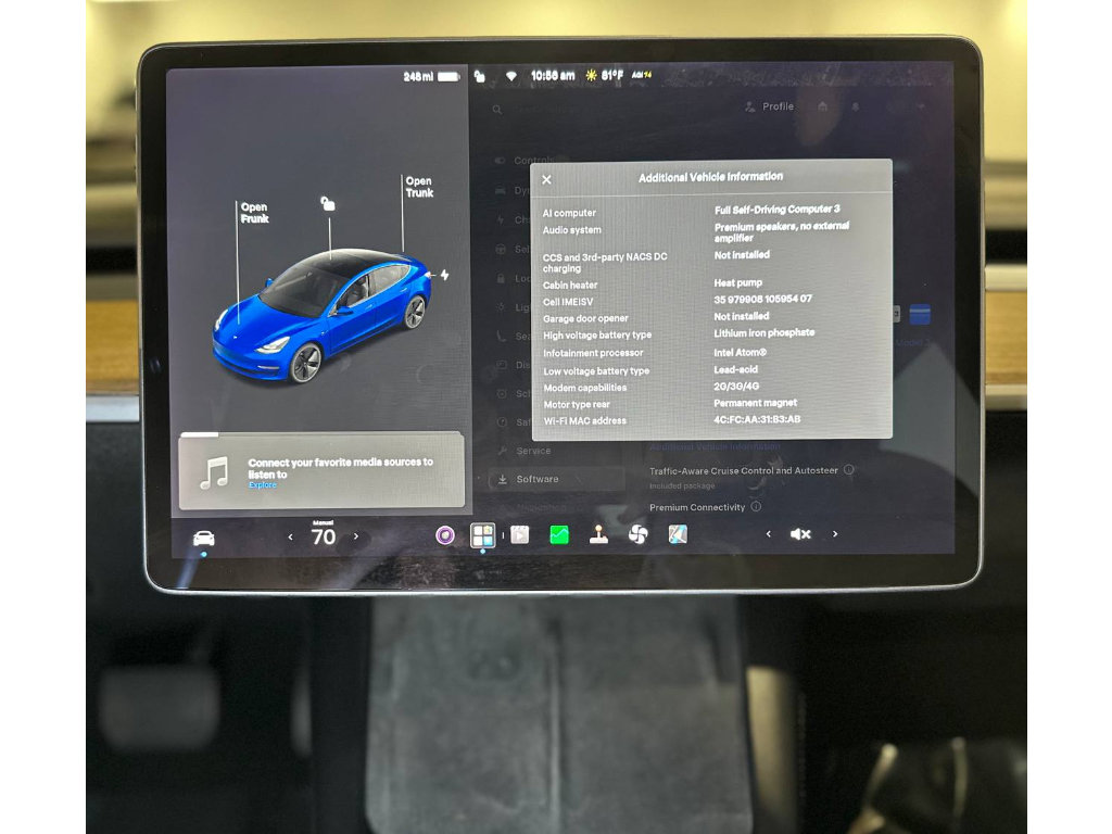 Used 2021 Tesla Model 3 Standard Range Plus RWD image 29