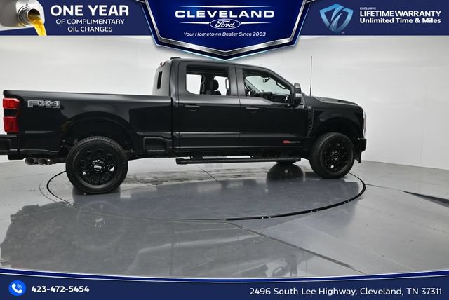 New 2026 Ford F250 Lariat w/ Black Appearance Package AWD/4WD image 3