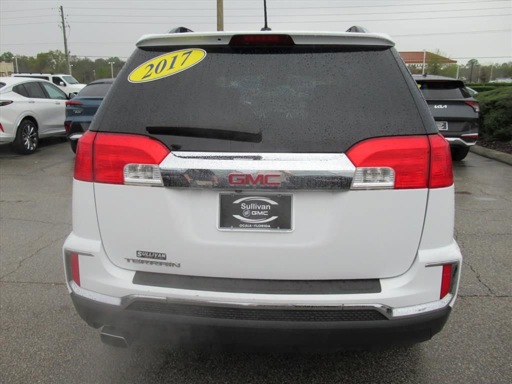Used 2017 GMC Terrain SLT image 6