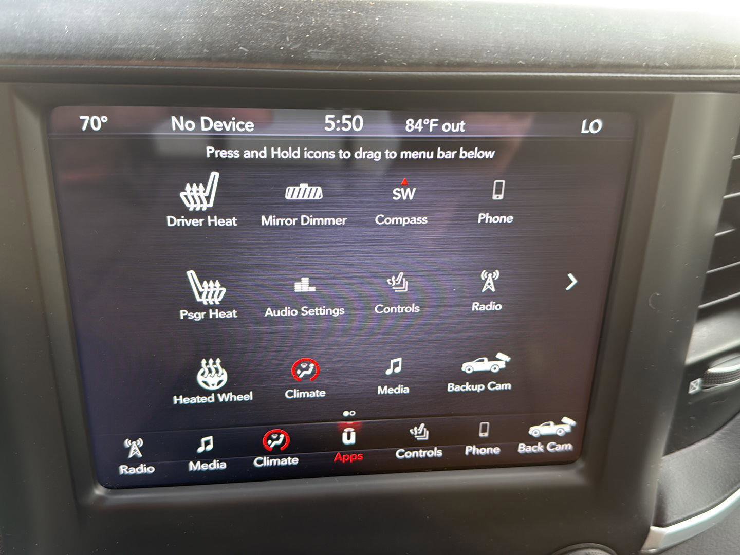 Used 2021 RAM 1500 Big Horn AWD/4WD image 15