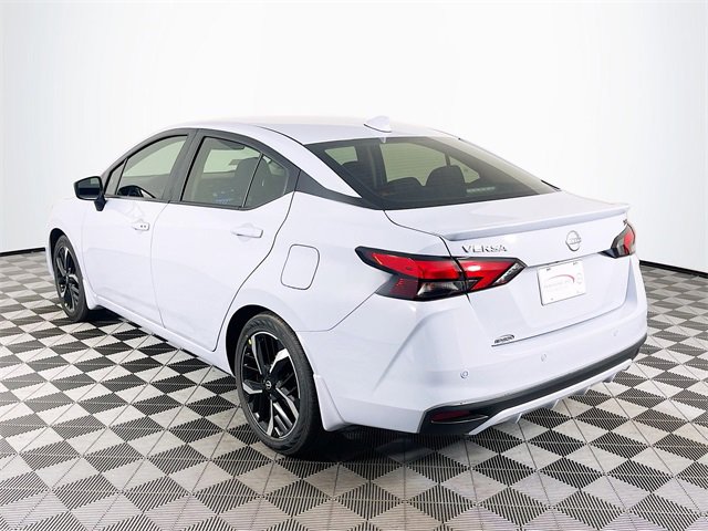 New 2025 Nissan Versa SR w/ Trunk Package image 5