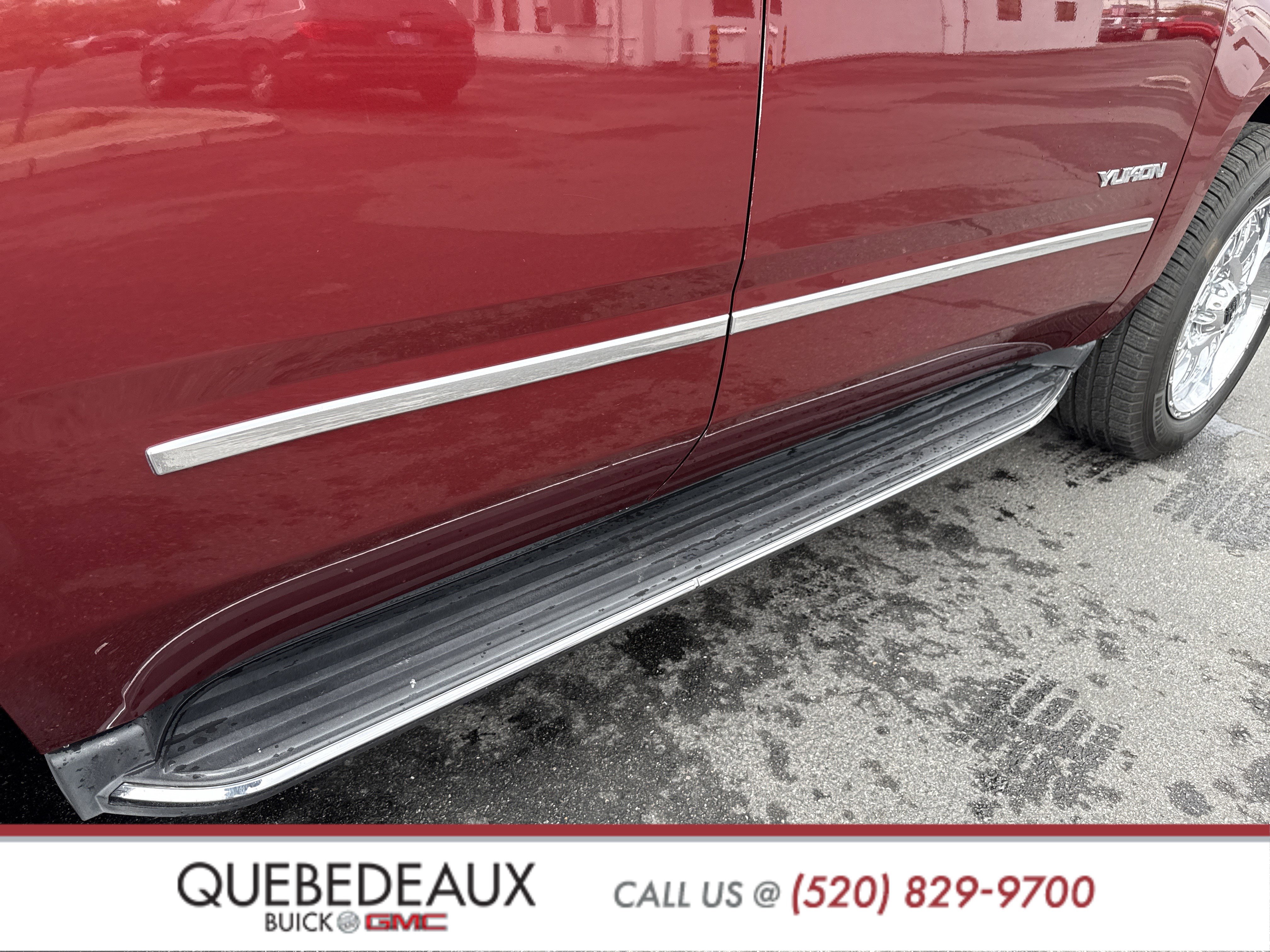 Used 2017 GMC Yukon SLT w/ HD Trailering Package image 35