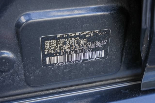 Used 2017 Subaru WRX STI AWD/4WD image 58