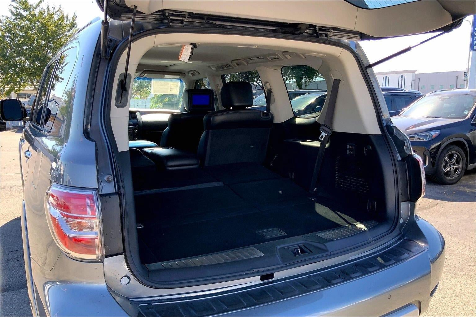 Used 2017 Nissan Armada Platinum w/ Captain Seat Package AWD/4WD image 4