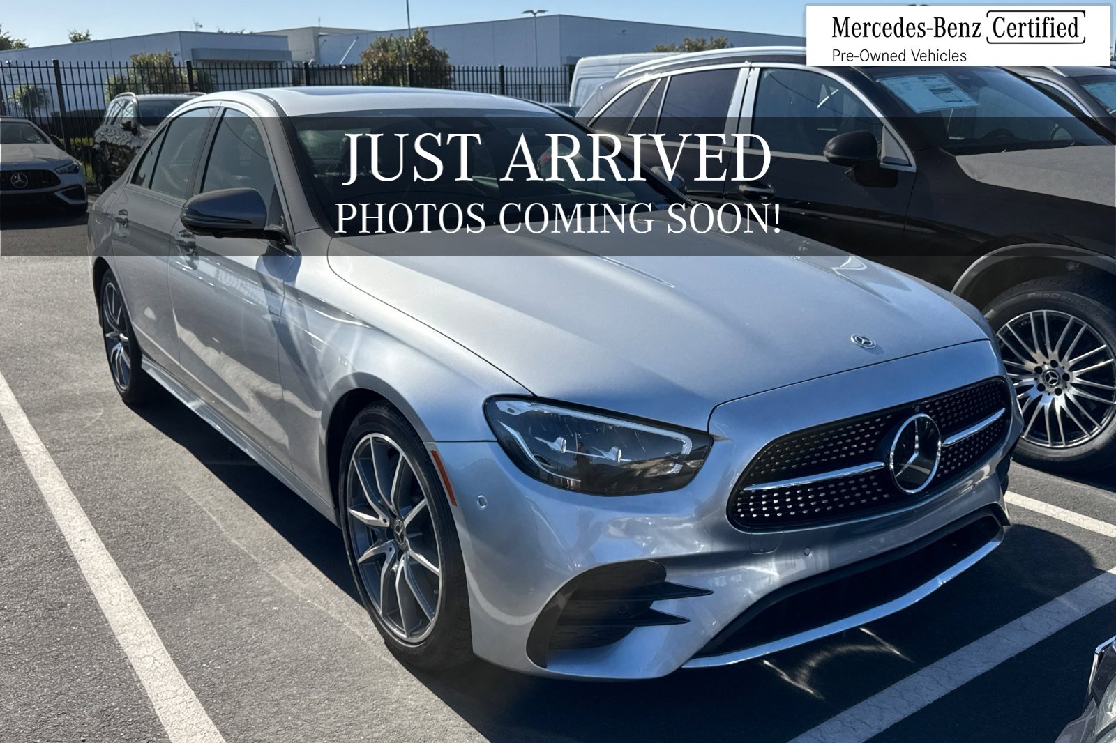 Certified 2022 Mercedes-Benz E 350 Sedan w/ Driver Assistance Package