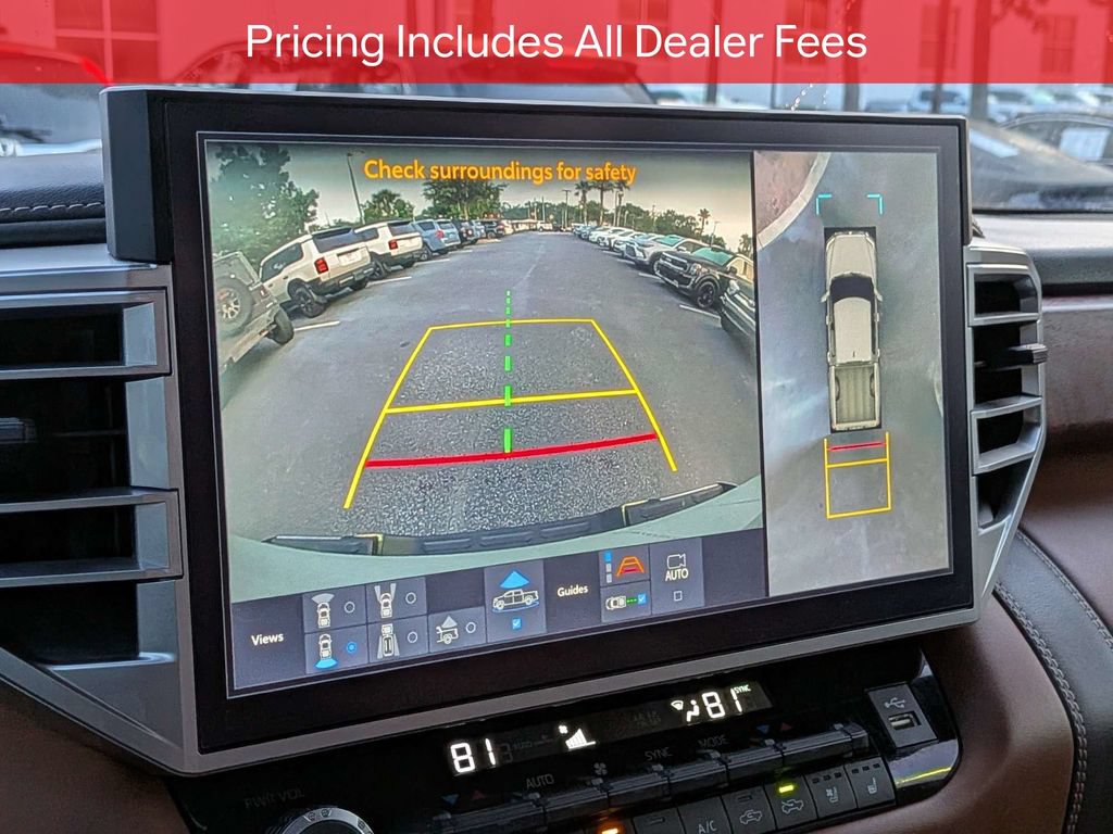 Used 2025 Toyota Tundra 1794 Edition AWD/4WD image 22