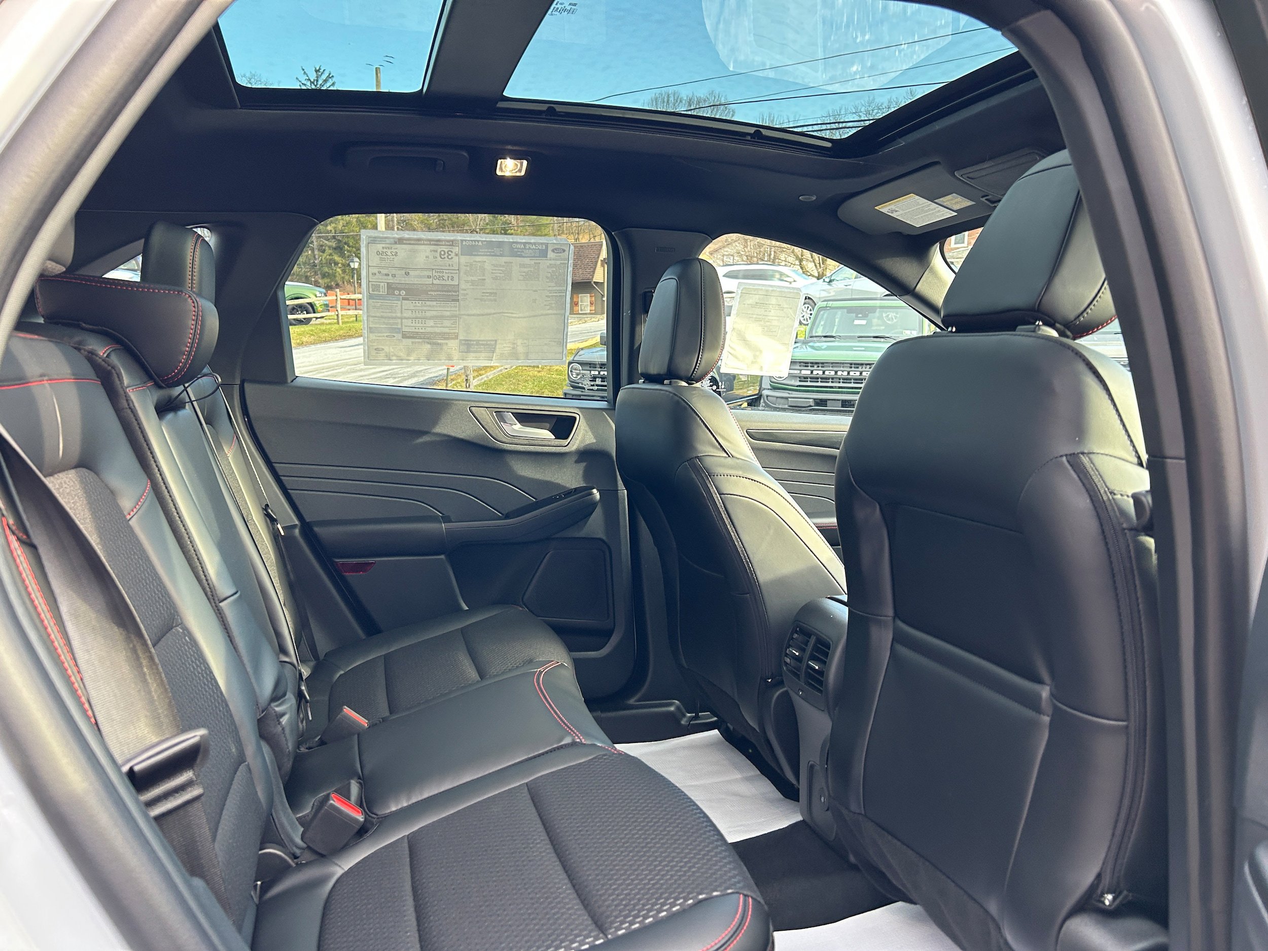 New 2026 Ford Escape ST-Line Select w/ Tech Pack #1 image 32