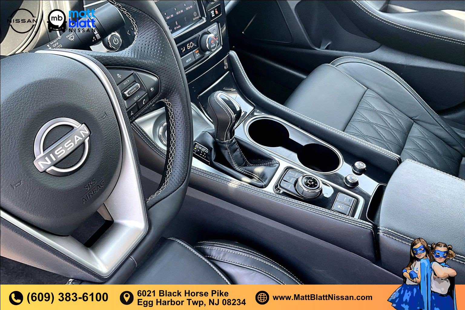 Certified 2023 Nissan Maxima Platinum w/ Sport Mat Group FWD image 15