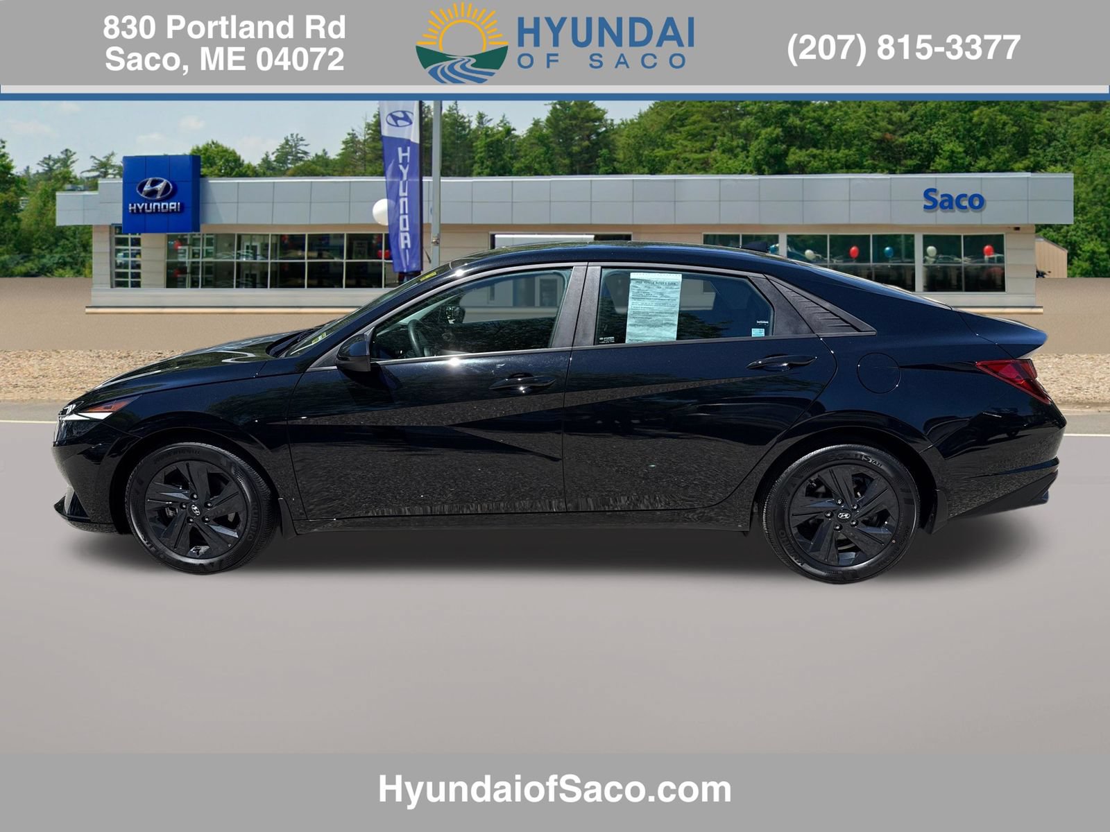 Used 2023 Hyundai Elantra SEL w/ Winter Weather Package FWD video 2
