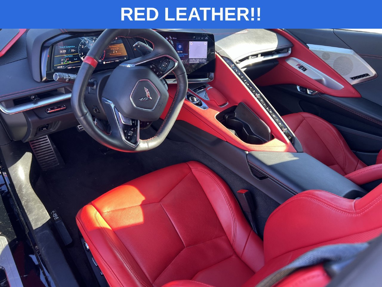 Used 2024 Chevrolet Corvette Stingray Preferred Cpe w/ Battery Protection Package RWD image 5
