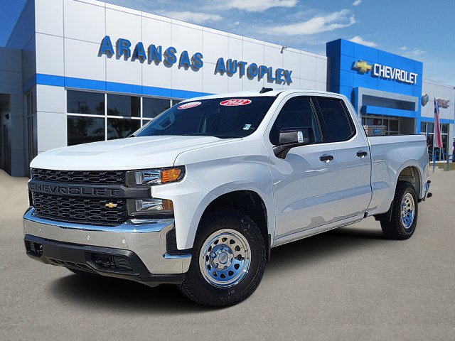 Used 2022 Chevrolet Silverado 1500 W/T w/ WT Value Package