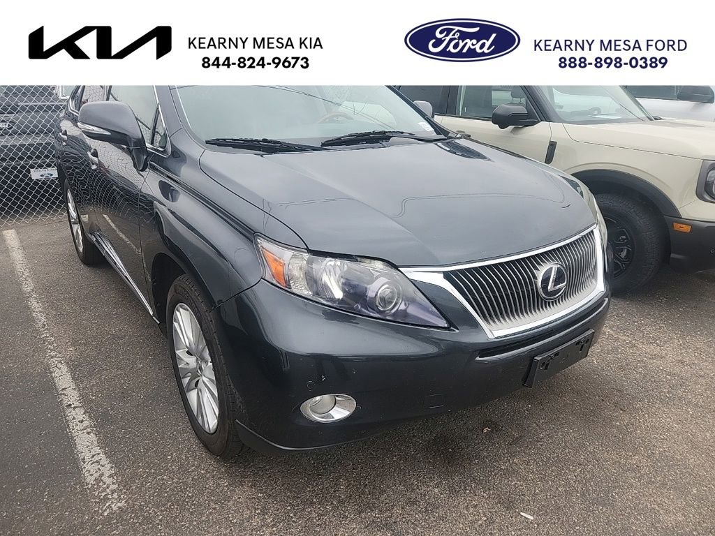 Used 2010 Lexus RX 450h 2WD image 1
