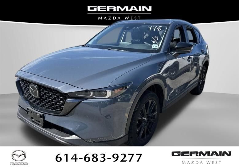 Used 2023 MAZDA CX-5 Carbon Edition AWD/4WD image 2