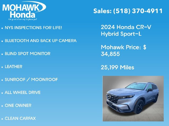 Used 2024 Honda CR-V Sport-L image 8