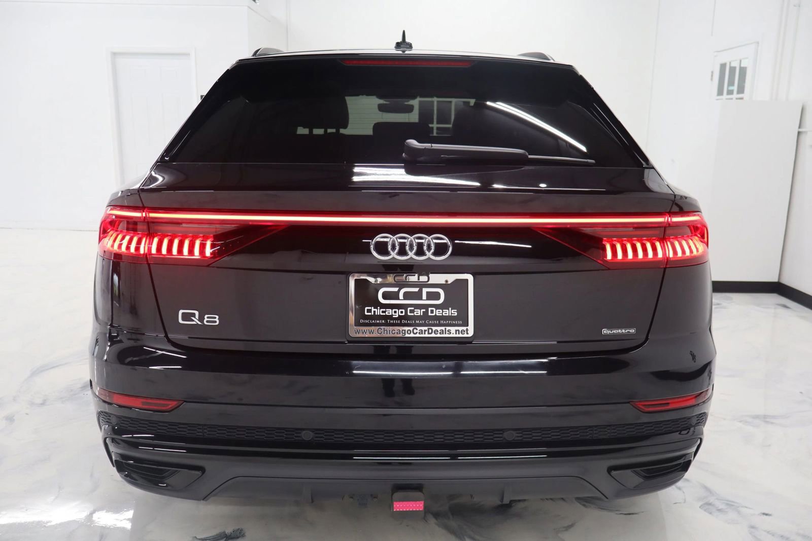 Used 2020 Audi Q8 Prestige w/ Prestige Package AWD/4WD image 7