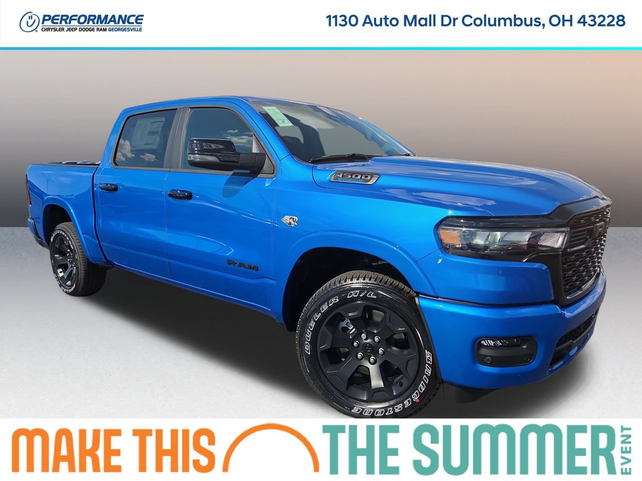 New 2026 RAM 1500 Big Horn AWD/4WD image 1