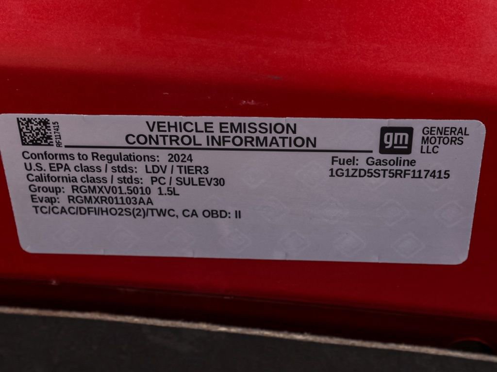 Used 2024 Chevrolet Malibu LT image 37