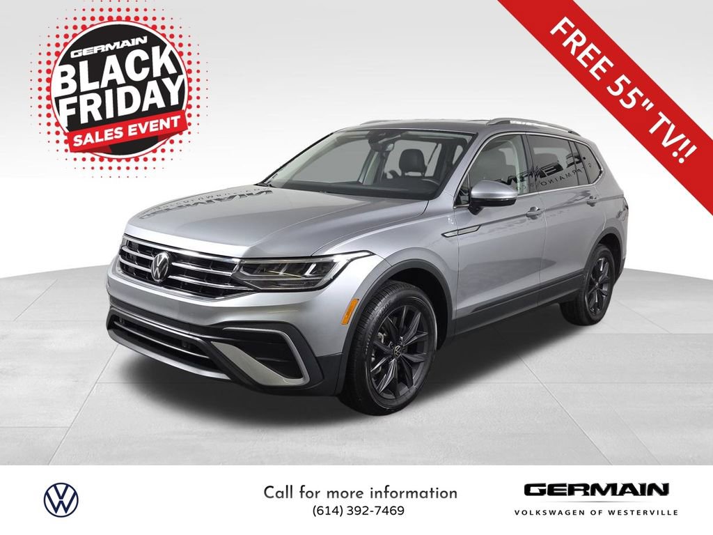 Certified 2024 Volkswagen Tiguan SE
