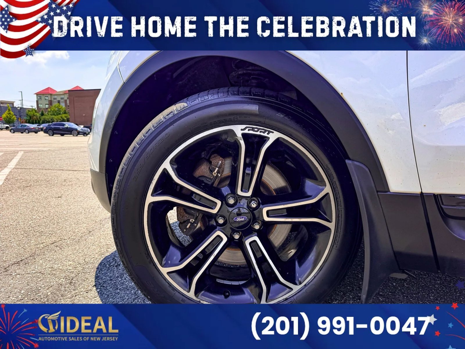 Used 2014 Ford Explorer Sport AWD/4WD image 42