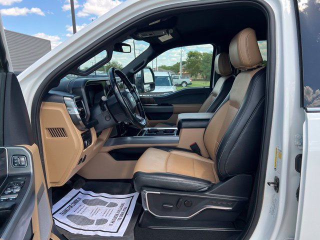 Certified 2024 Ford F350 Lariat w/ Chrome Package AWD/4WD image 14