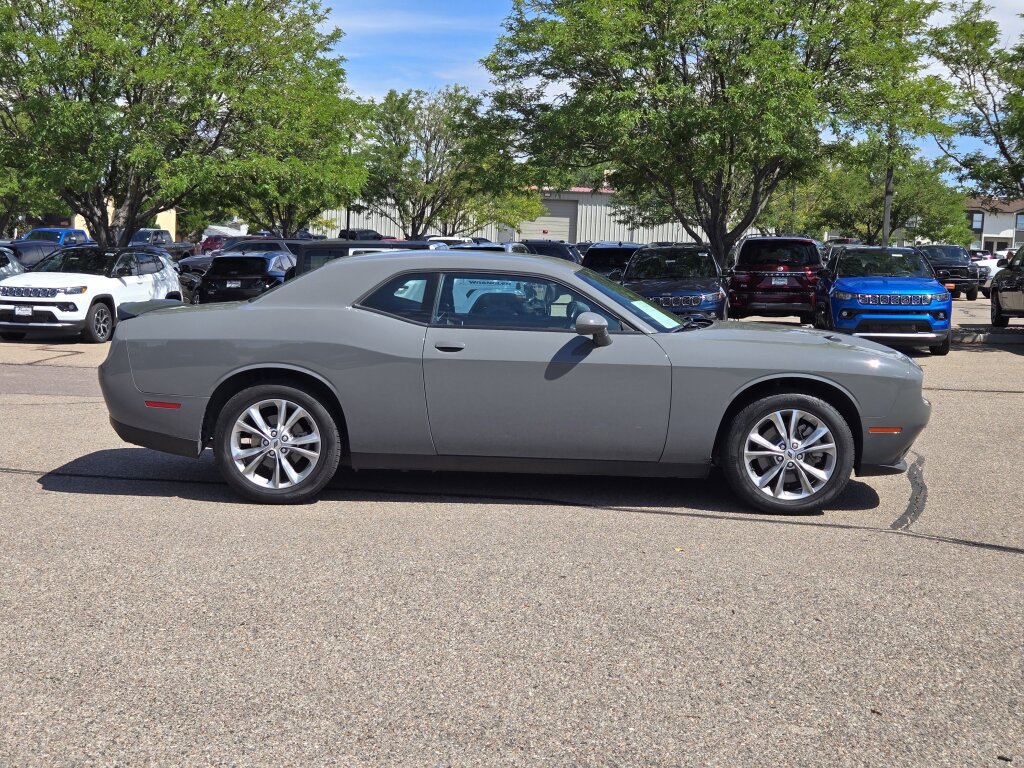 Certified 2023 Dodge Challenger SXT w/ Cold Weather Group AWD/4WD image 2