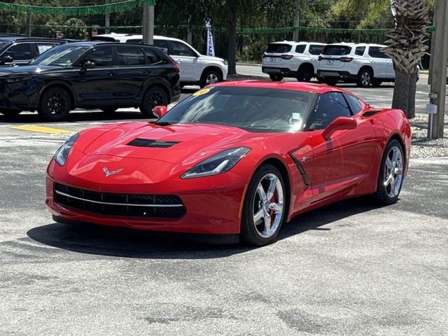 Used 2014 Chevrolet Corvette Stingray Coupe w/ 3LT Preferred Equipment Group RWD image 12