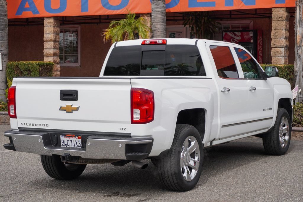 Used 2016 Chevrolet Silverado 1500 LTZ w/ LTZ Plus Package AWD/4WD image 9