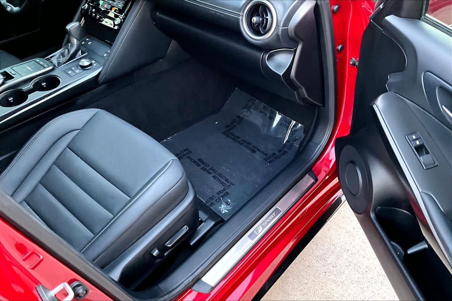 Used 2021 Lexus IS 350 F Sport w/ Navigation Package RWD image 33