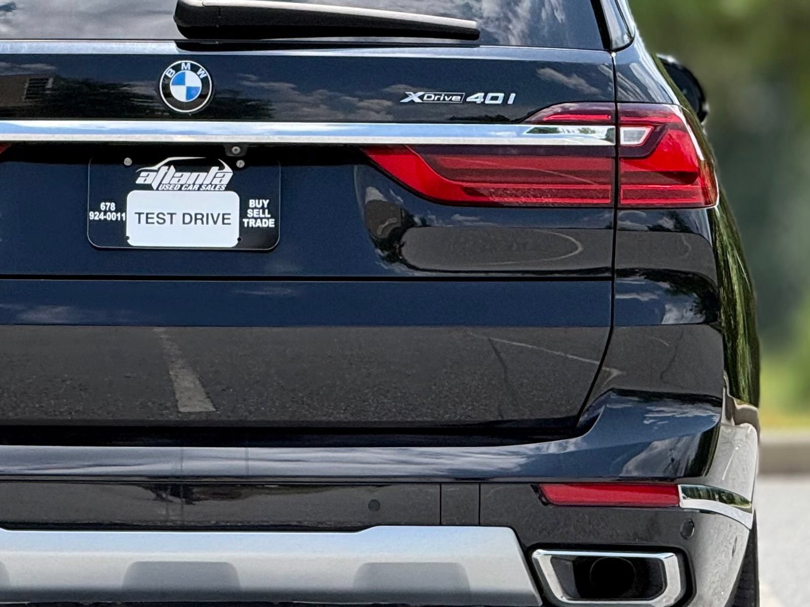 Used 2019 BMW X7 xDrive40i w/ Premium Package AWD/4WD image 17