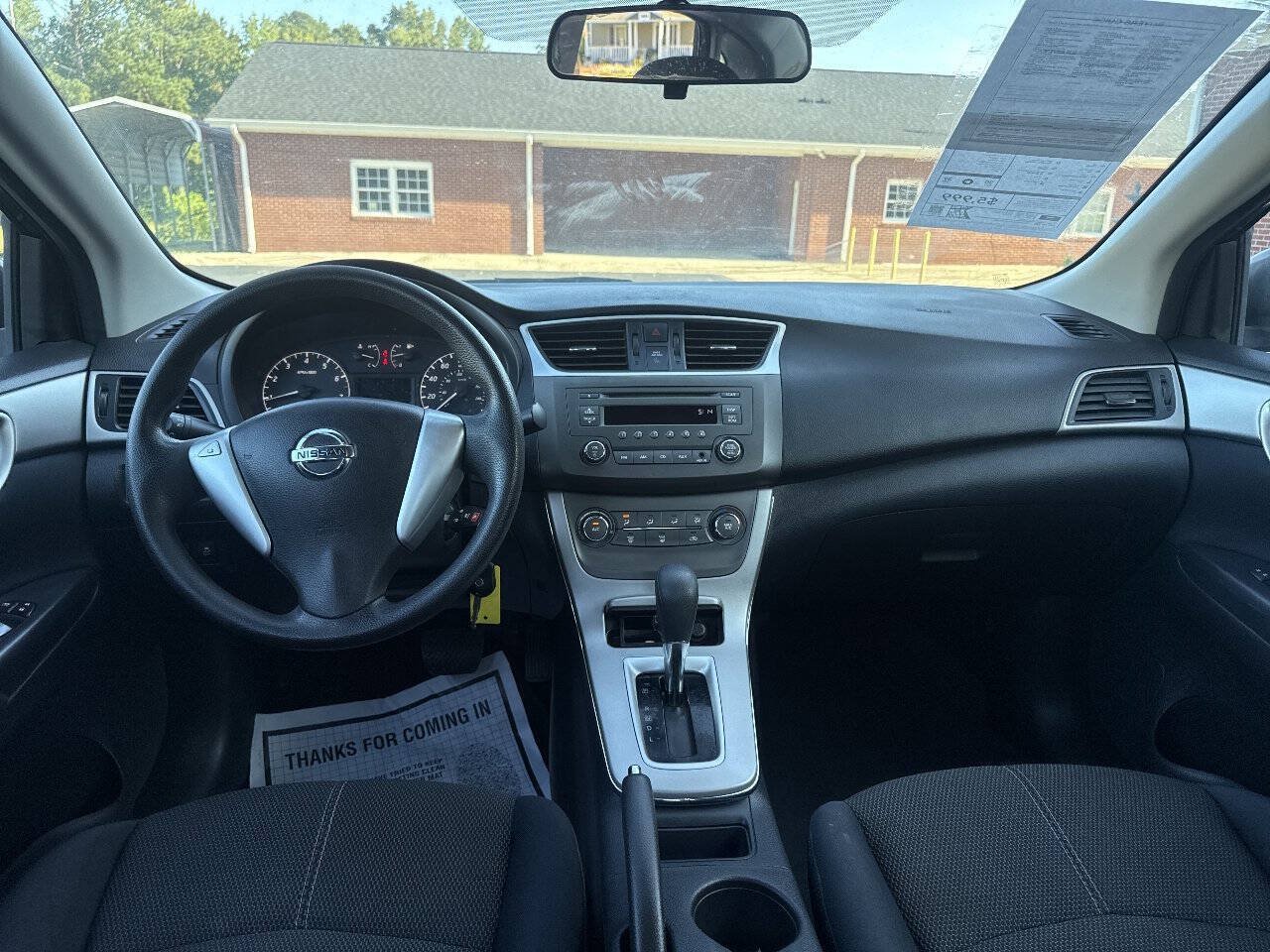 Used 2014 Nissan Sentra S FWD image 12