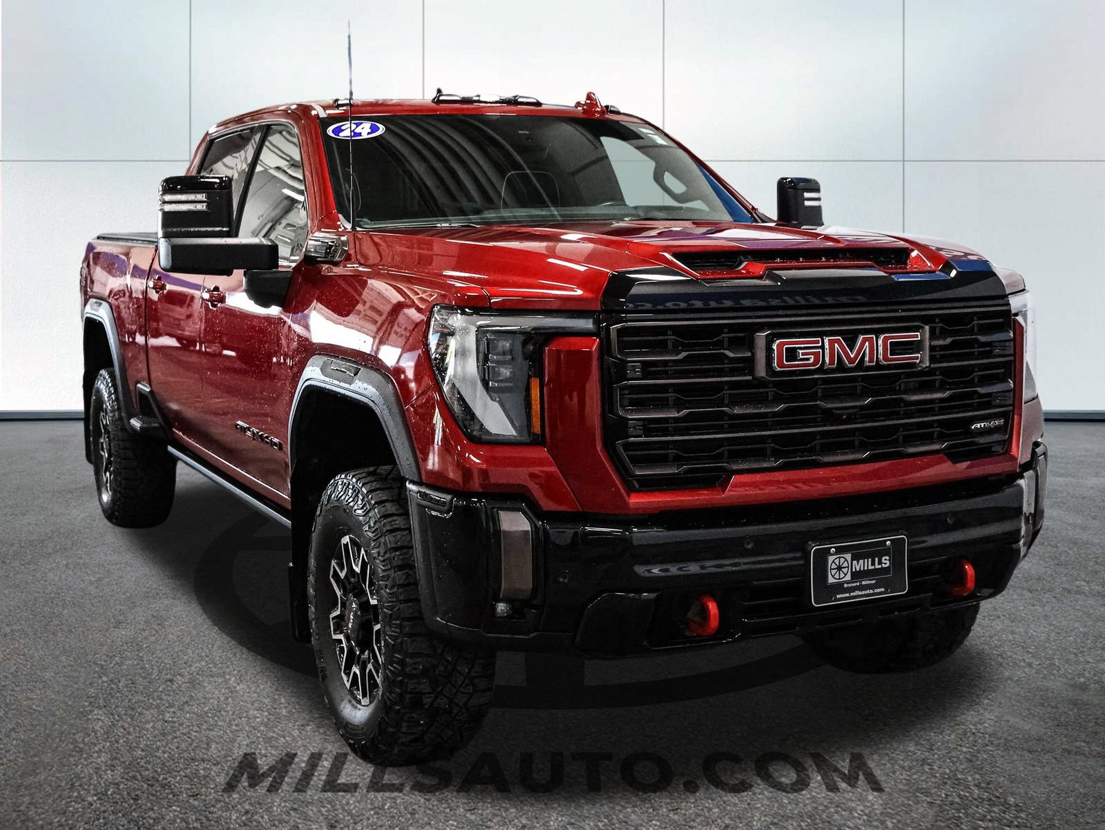 Certified 2024 GMC Sierra 2500 AT4X AWD/4WD image 12
