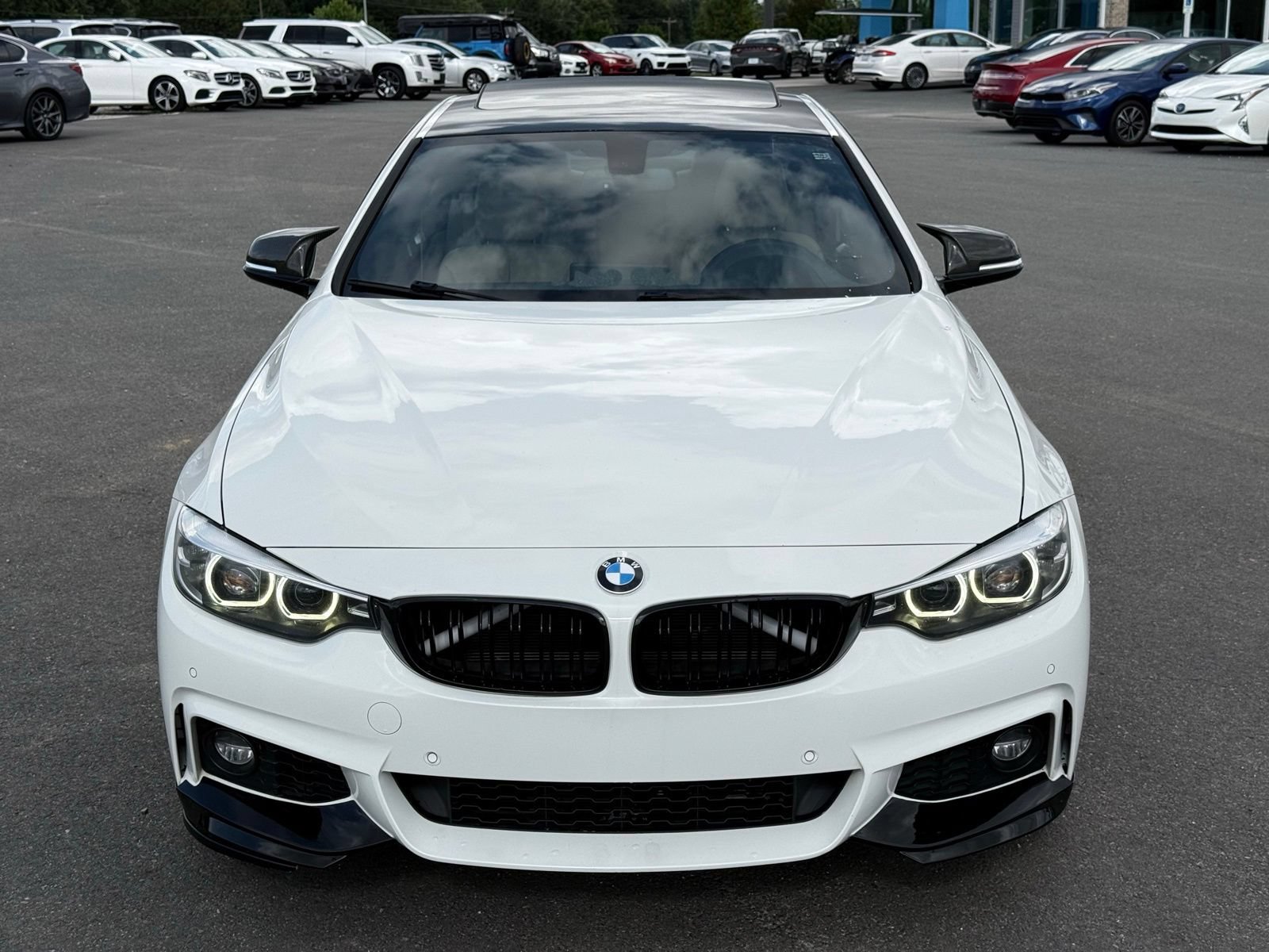 Used 2019 BMW 440i Coupe w/ M Sport Package RWD image 7