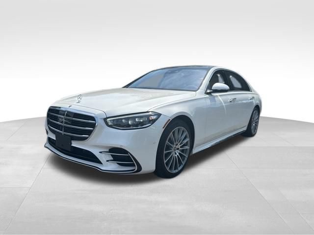 Certified 2023 Mercedes-Benz S 580 4MATIC Sedan image 1