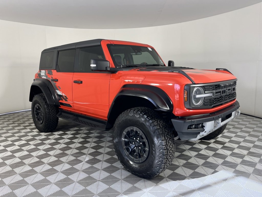 Certified 2023 Ford Bronco Raptor image 1