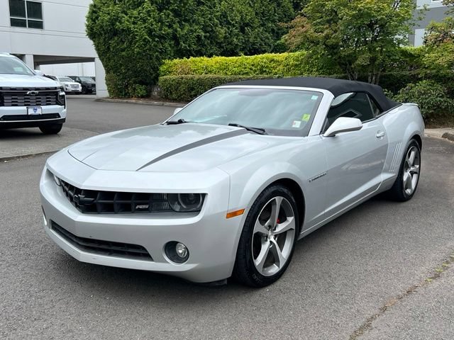 Used 2012 Chevrolet Camaro LT w/ RS Package RWD image 3