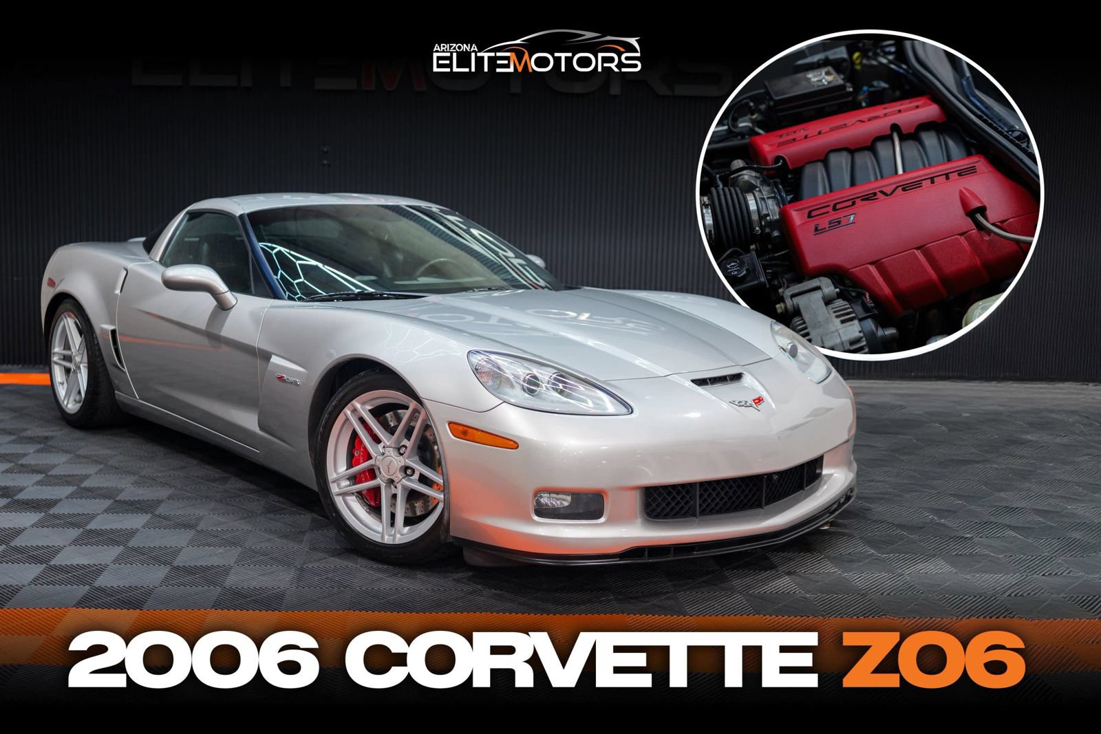 Used 2006 Chevrolet Corvette Z06 RWD image 1