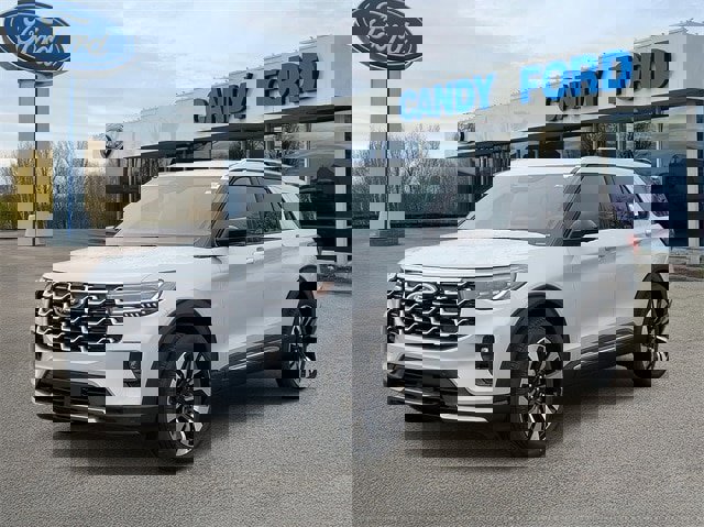 New 2026 Ford Explorer Platinum w/ LUX Leather Package image 2